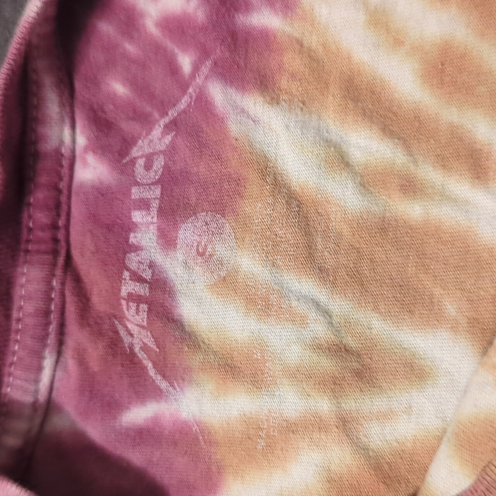 Metallica One tie dye graphic tee - Picture 6 of 11
